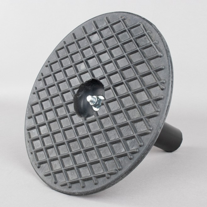 BASE DE FIJACIÓN DE GOMA PARA STICKS 4,5KG