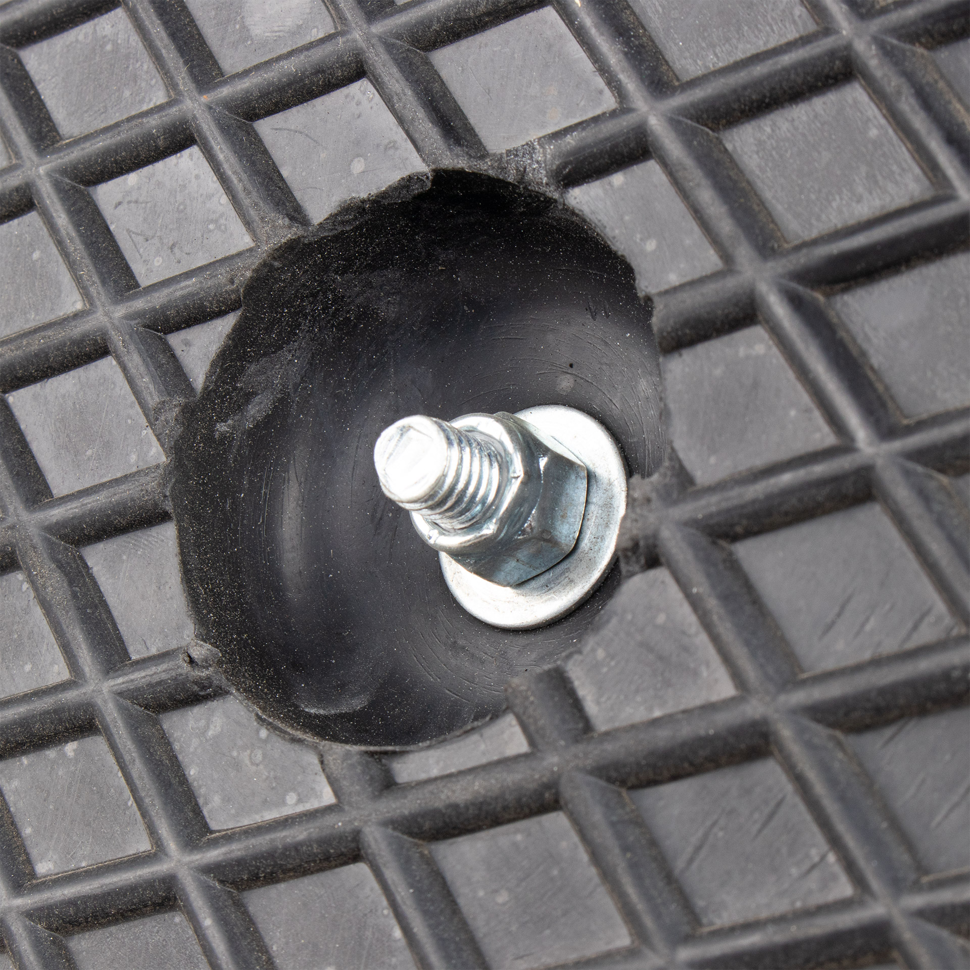 BASE DE FIJACIÓN DE GOMA PARA STICKS 4,5KG