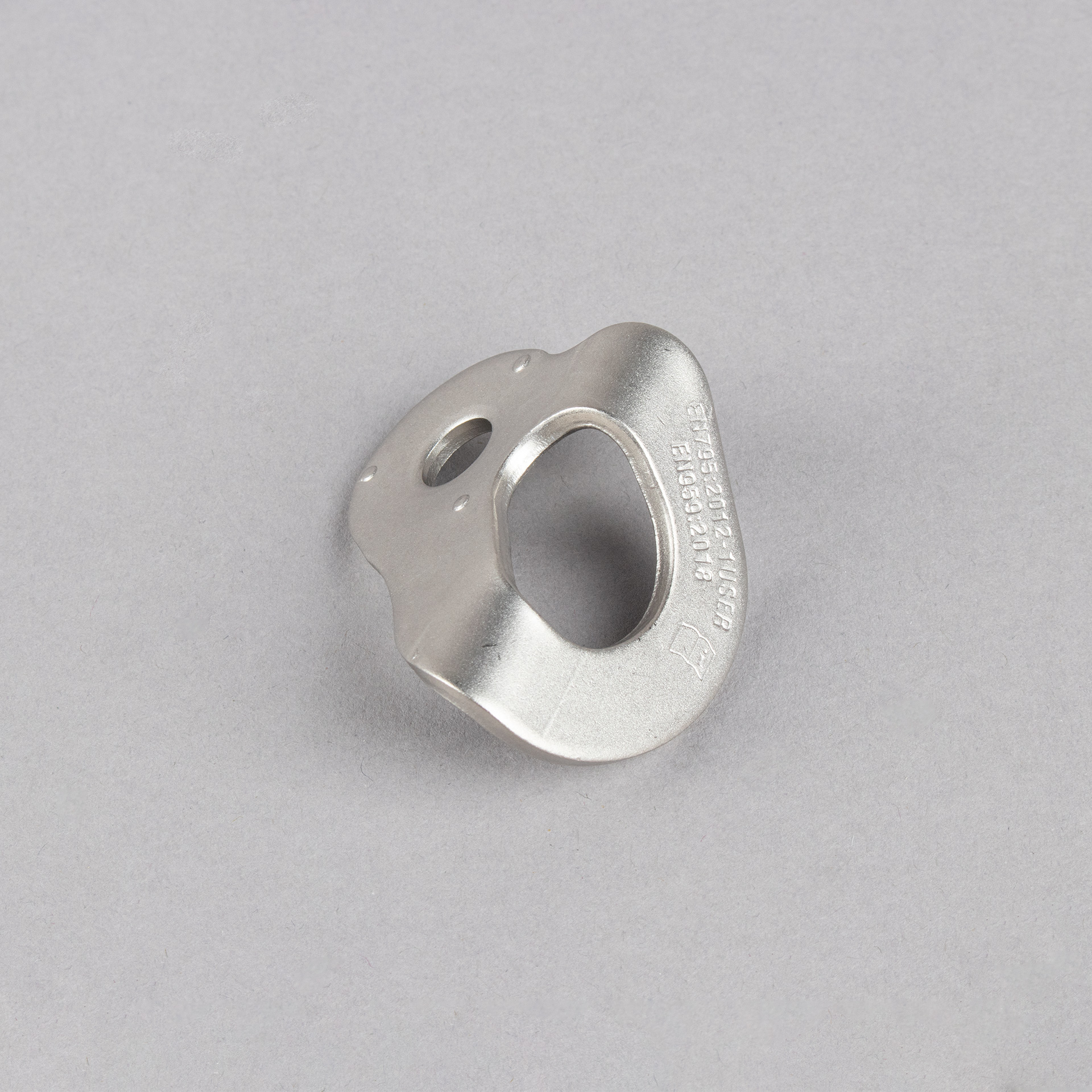 PLAQUETA FIXE - 1 INOX 10mm