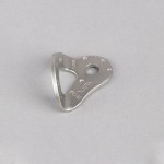 FIXE PLATE - 1 STAINLESS 10mm