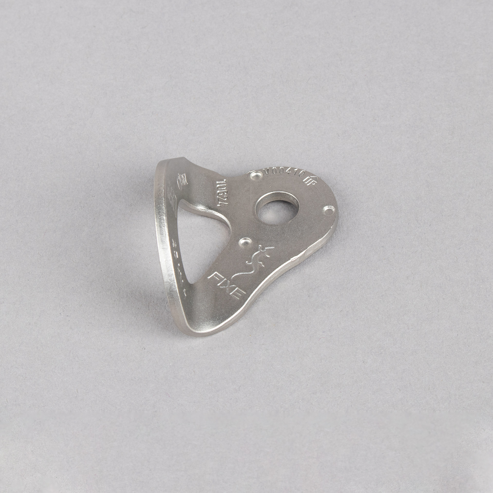 PLAQUETA FIXE - 1 INOX 10mm