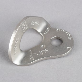 FIXE PLATE - 1 STAINLESS 10mm