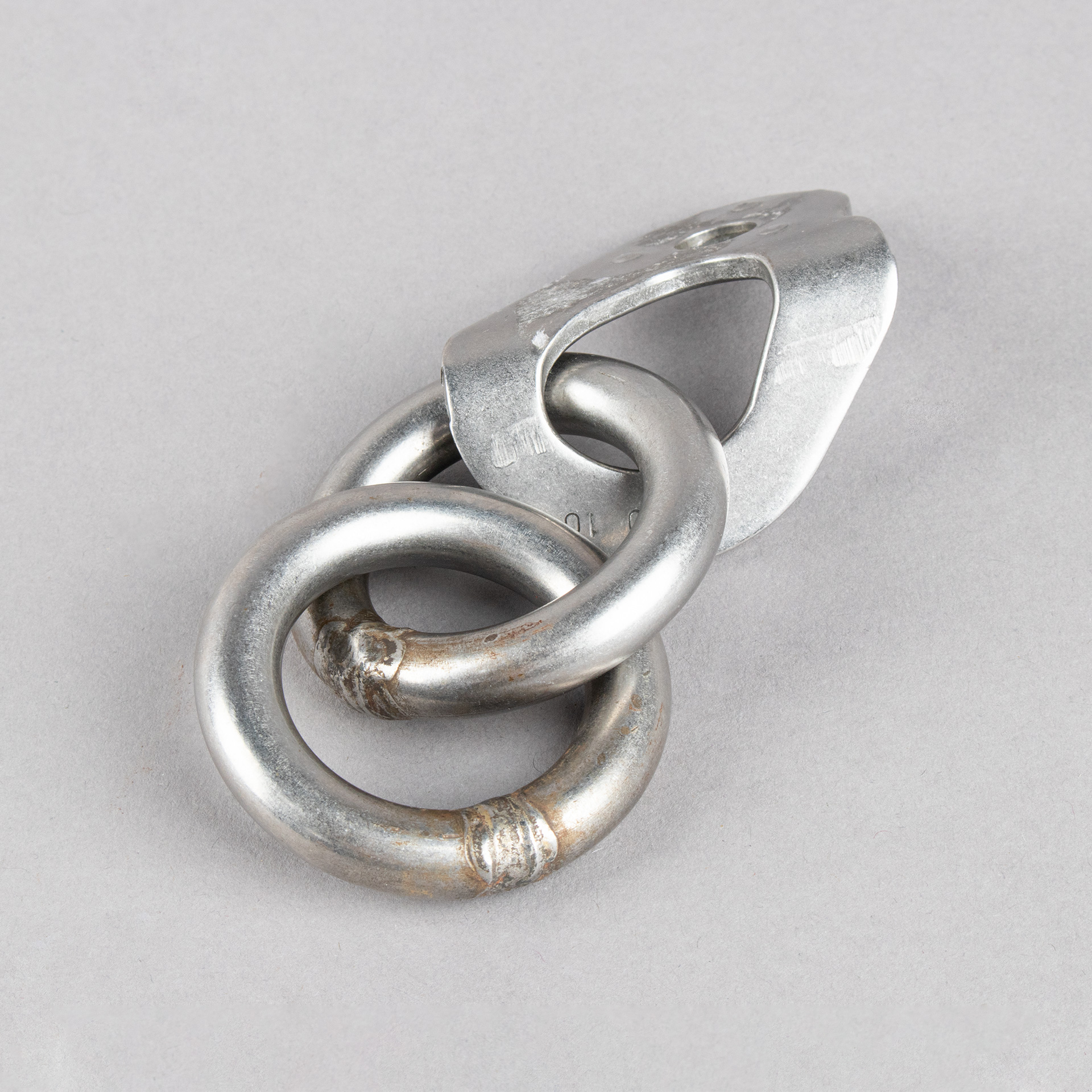 PLAQUETA FIXE - 3 INOX 10mm