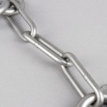 STAINLESS RAPEL MEETING WITH RING