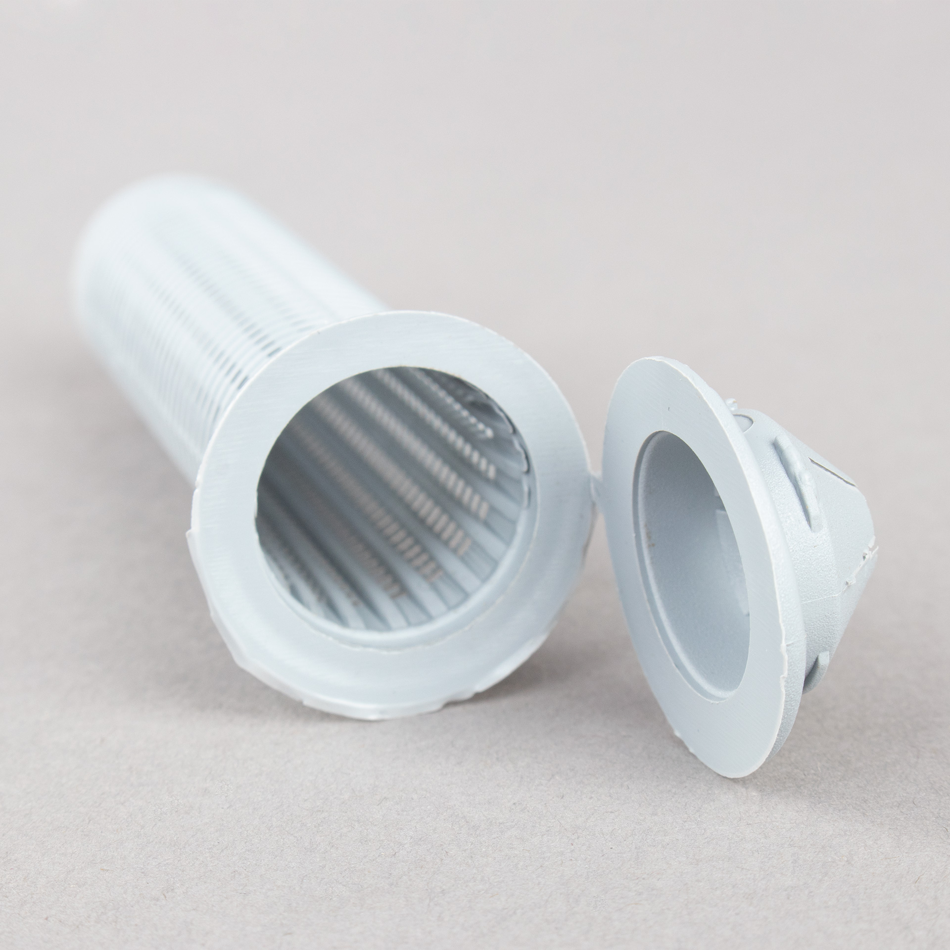 CAMISA DE PLÁSTICO PARA RESINA 20x85mm