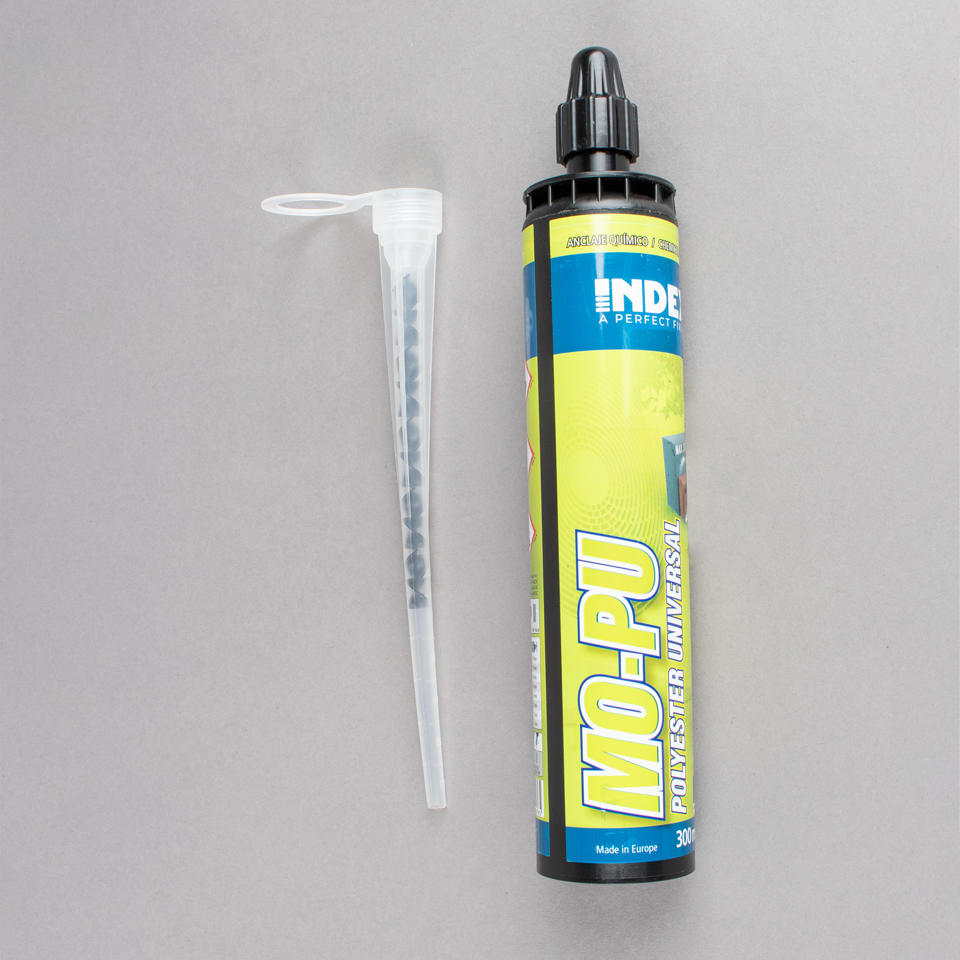 CARTUCHO DE RESINA 300ml + ADAPTADORES