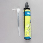 CARTUXO DE RESINA 300ml + ADAPTADORES