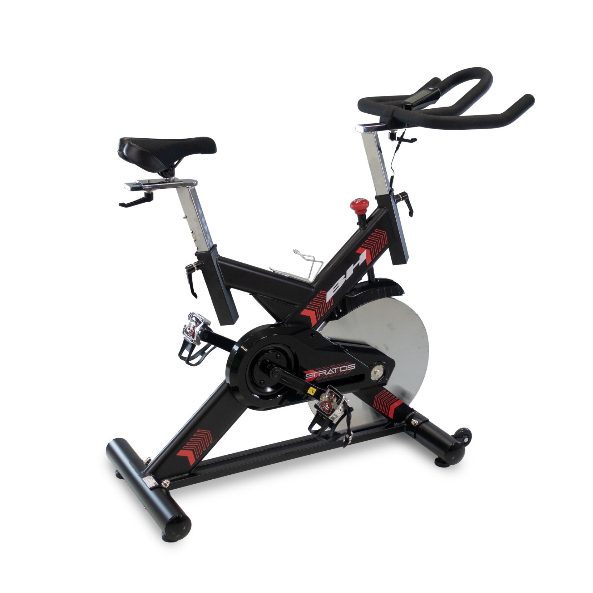 CICLISMO BH FITNESS STRATOS BLACK