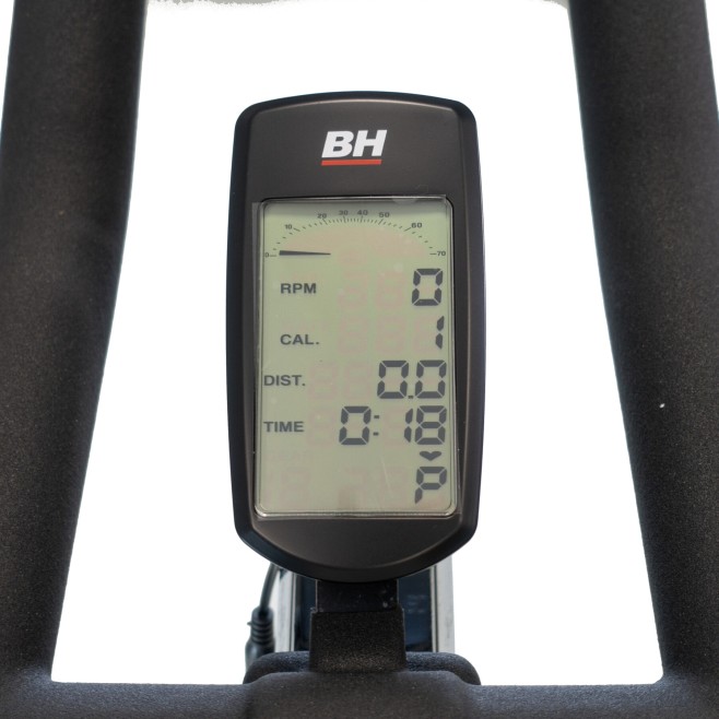 CICLISMO BH FITNESS STRATOS BLACK