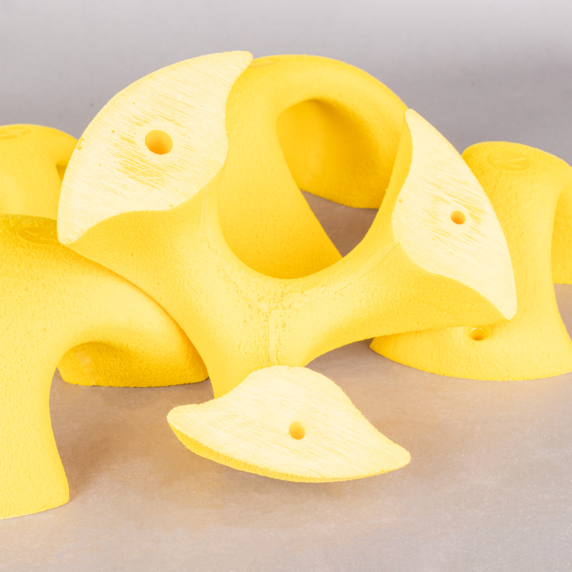 JUEGO DE 5 PRESAS DE TECHO