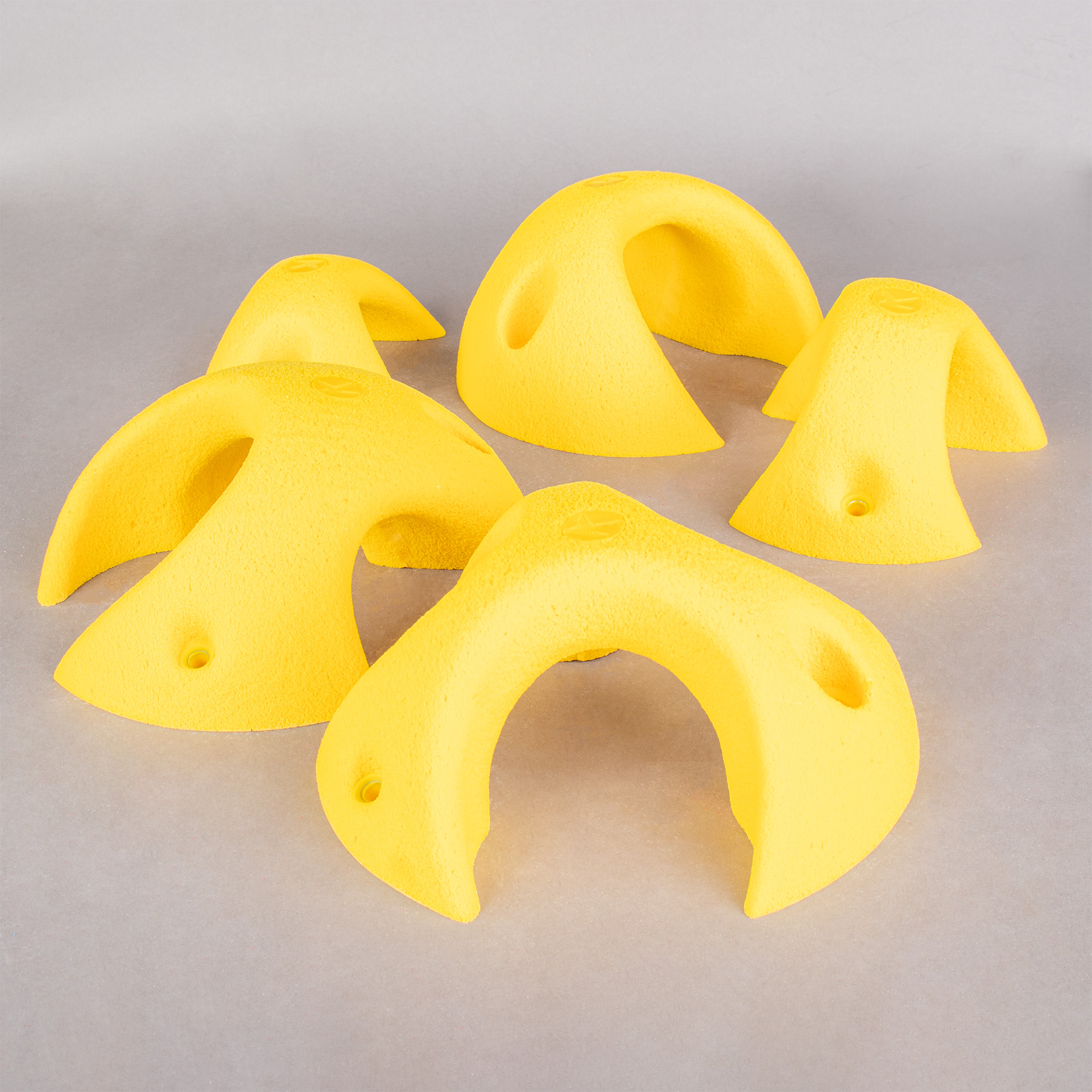 JUEGO DE 5 PRESAS DE TECHO