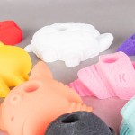 SET OF 10 CHILDREN CLIMBING HOLDS