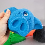 SET OF 10 CHILDREN CLIMBING HOLDS