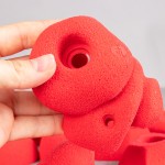 SET OF 10 SMALL CLIMBING HOLDS - S