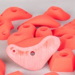 SET OF 10 SMALL CLIMBING HOLDS - S