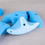 SET OF 5 LARGE CLIMBING HOLDS - L