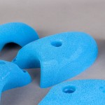 SET OF 5 LARGE CLIMBING HOLDS - L