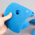 SET OF 5 LARGE CLIMBING HOLDS - L