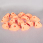 SET OF 15 SMALL CLIMBING HOLDS - S