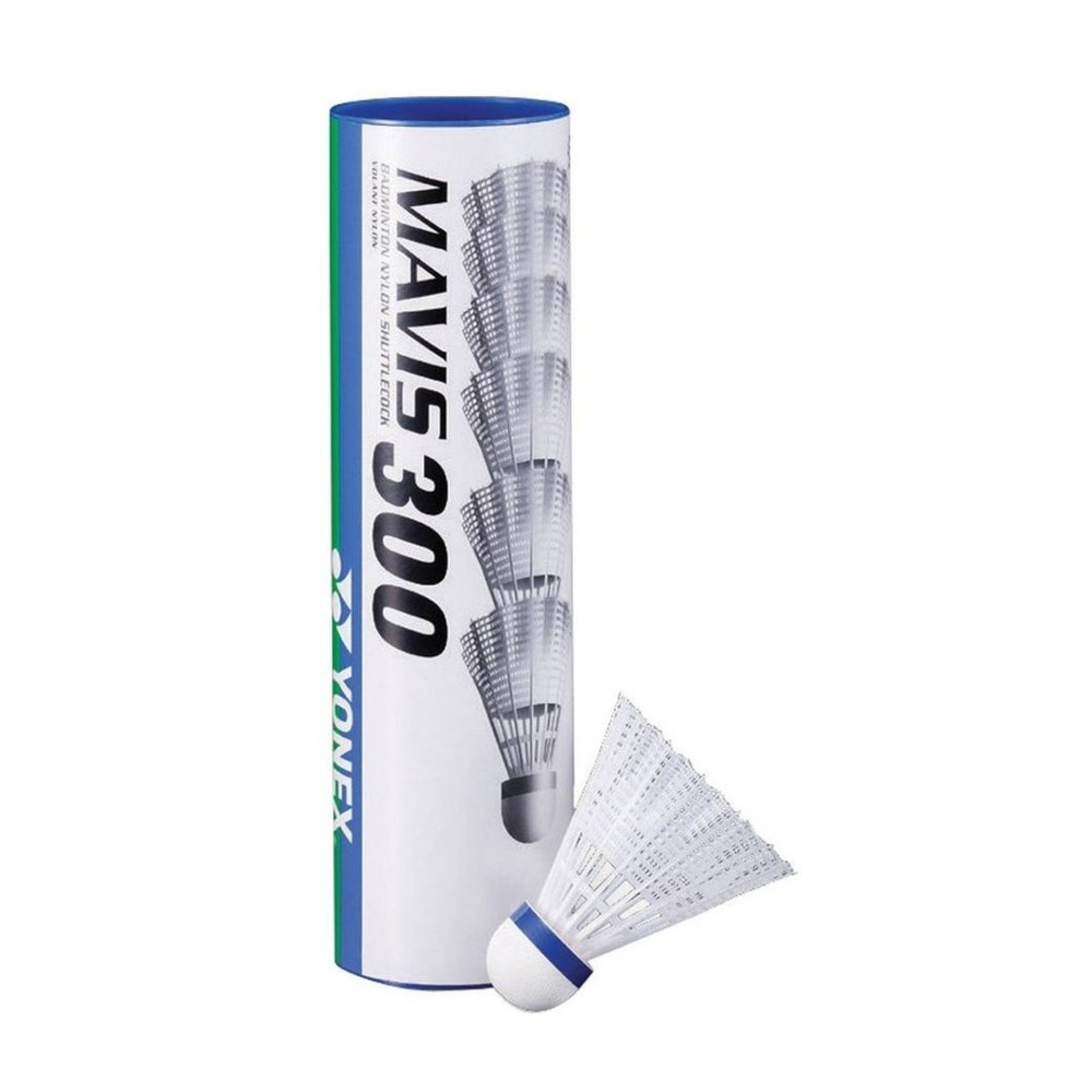 VOLANTES BÁDMINTON YONEX MAVIS 300 (6 UNIDADES)