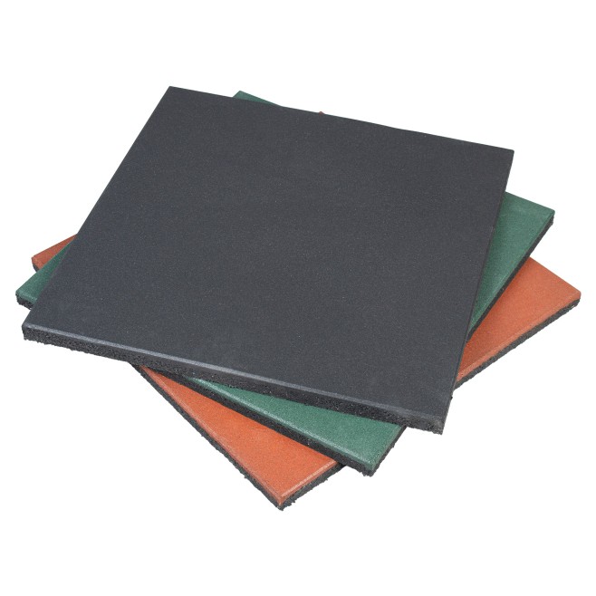 RUBBER TILE FLOOR SBR