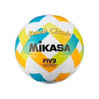 BOLA VOLEIBOL PRAIA T5 MIKASA BV543C-VXA