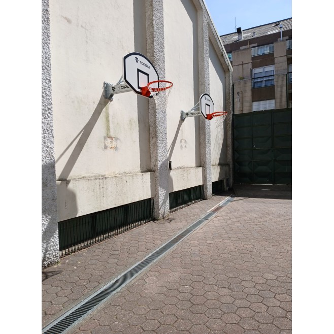 UNIDADE DE BALONCESTO PARA PARED