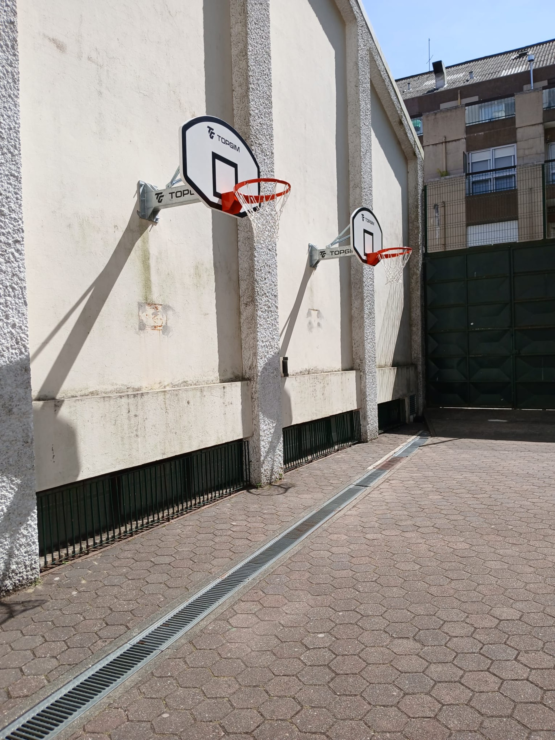 UNIDADE DE BALONCESTO PARA PARED