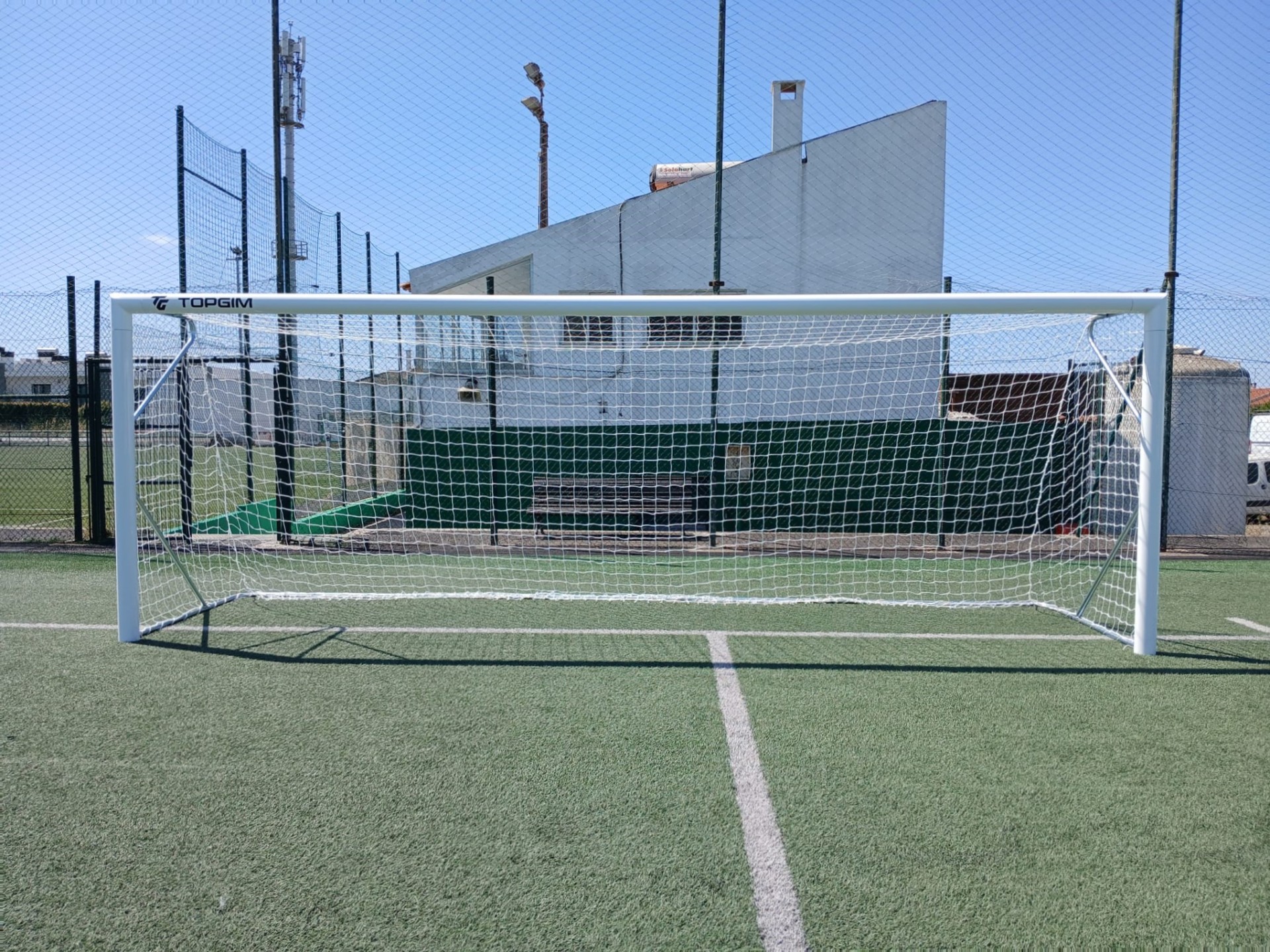 PORTERÍA DE FÚTBOL 7 MÓVIL