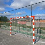 BALIZA ANDEBOL/FUTSAL FERRO REDONDO