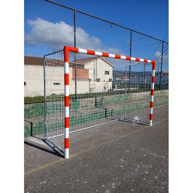 BALIZA ANDEBOL/FUTSAL FERRO REDONDO