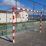 BALIZA ANDEBOL/FUTSAL FERRO REDONDO