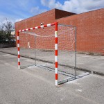 BALIZA ANDEBOL/FUTSAL FERRO REDONDO