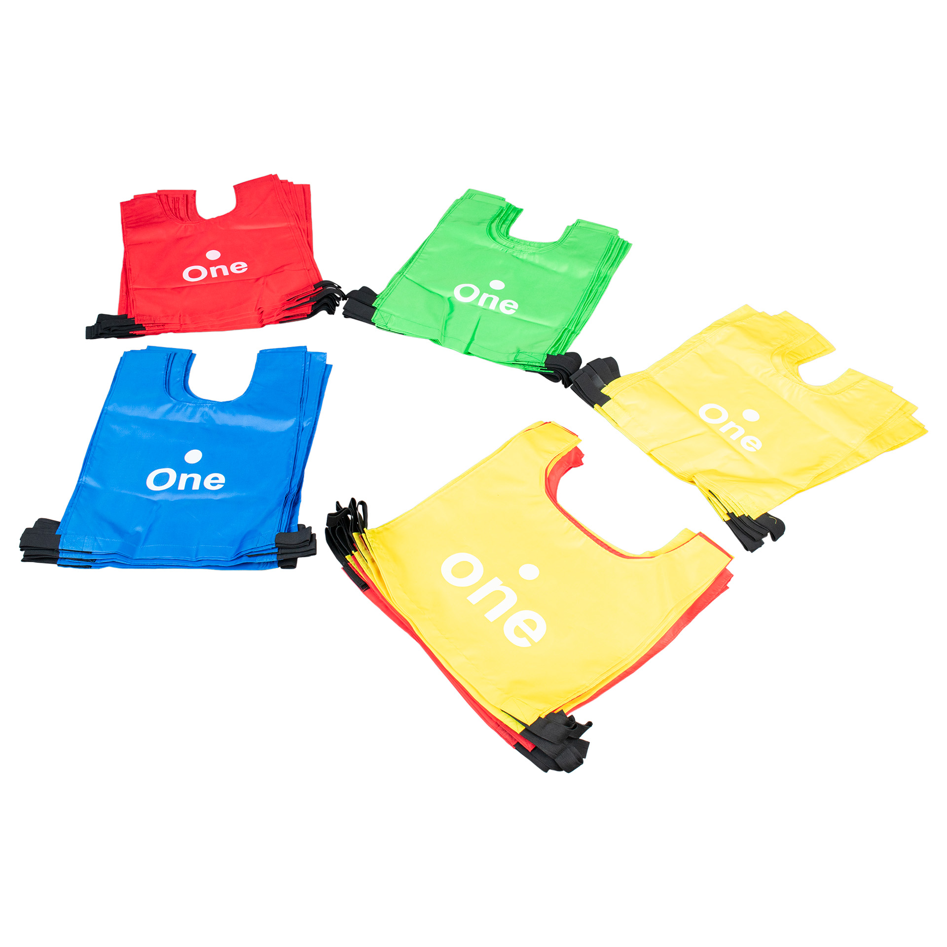 CONJUNTO DE 10 COLETES NUMERADOS (CRIANÇA)