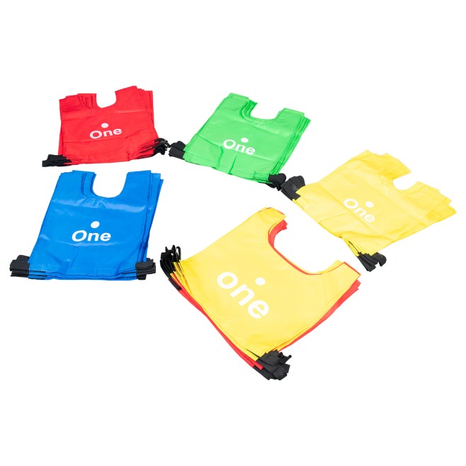 SET DE 10 CHALECOS NUMERADOS (NIÑO)