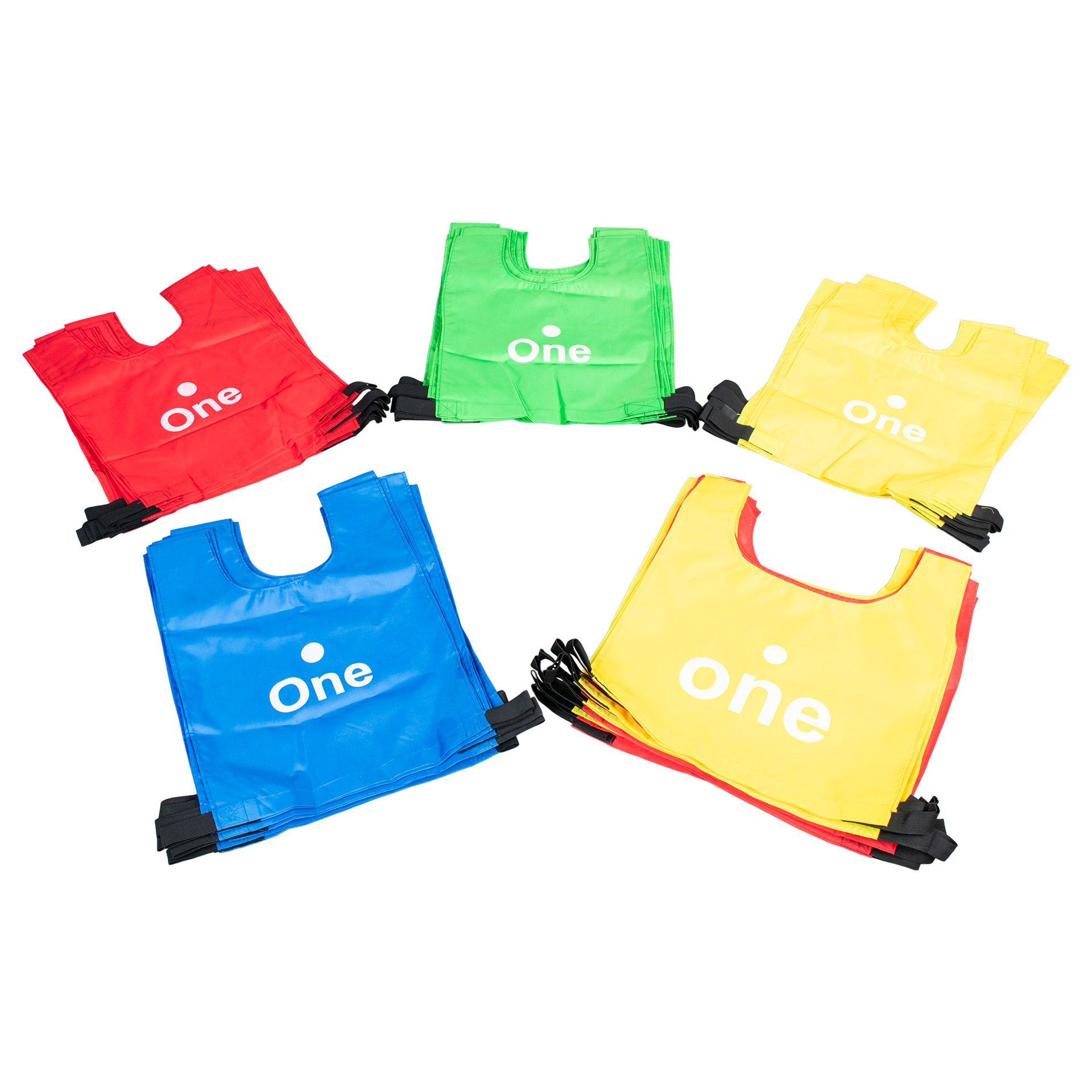 CONJUNTO DE 10 COLETES NUMERADOS (CRIANÇA)