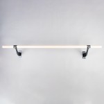 FIXED BALLET BAR FOR WALL