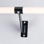FIXED BALLET BAR FOR WALL