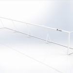 BALIZA PROFISSIONAL GOALBALL BALIZA PROFISSIONAL GOALBALL