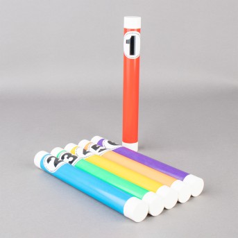 SET OF 5 COLOURED BOTTOM STICKS
