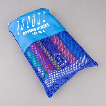 SET OF 5 COLOURED BOTTOM STICKS