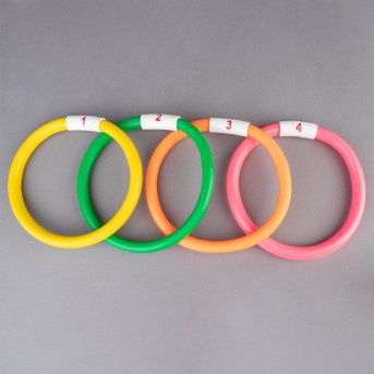 COLOCAR. DE AROS DE NATACIN