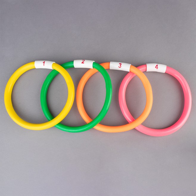 CONJ. DE AROS PARA NATAÇÃO