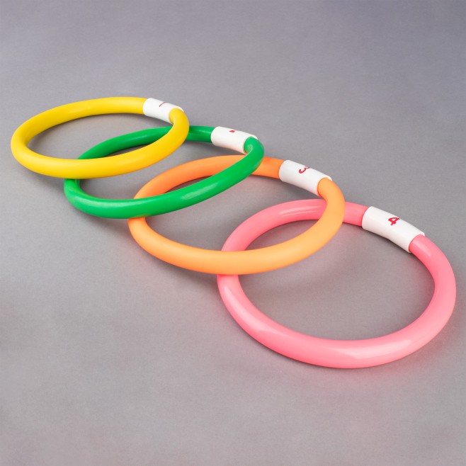 CONJ. DE AROS PARA NATAÇÃO