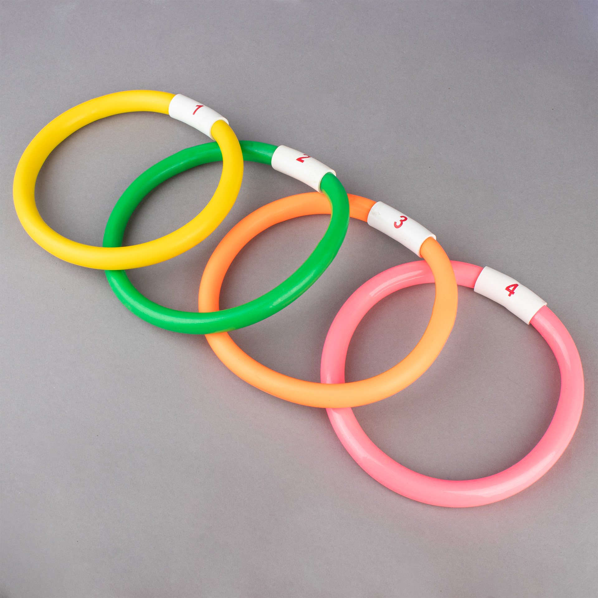 COLOCAR. DE AROS DE NATACIÓN