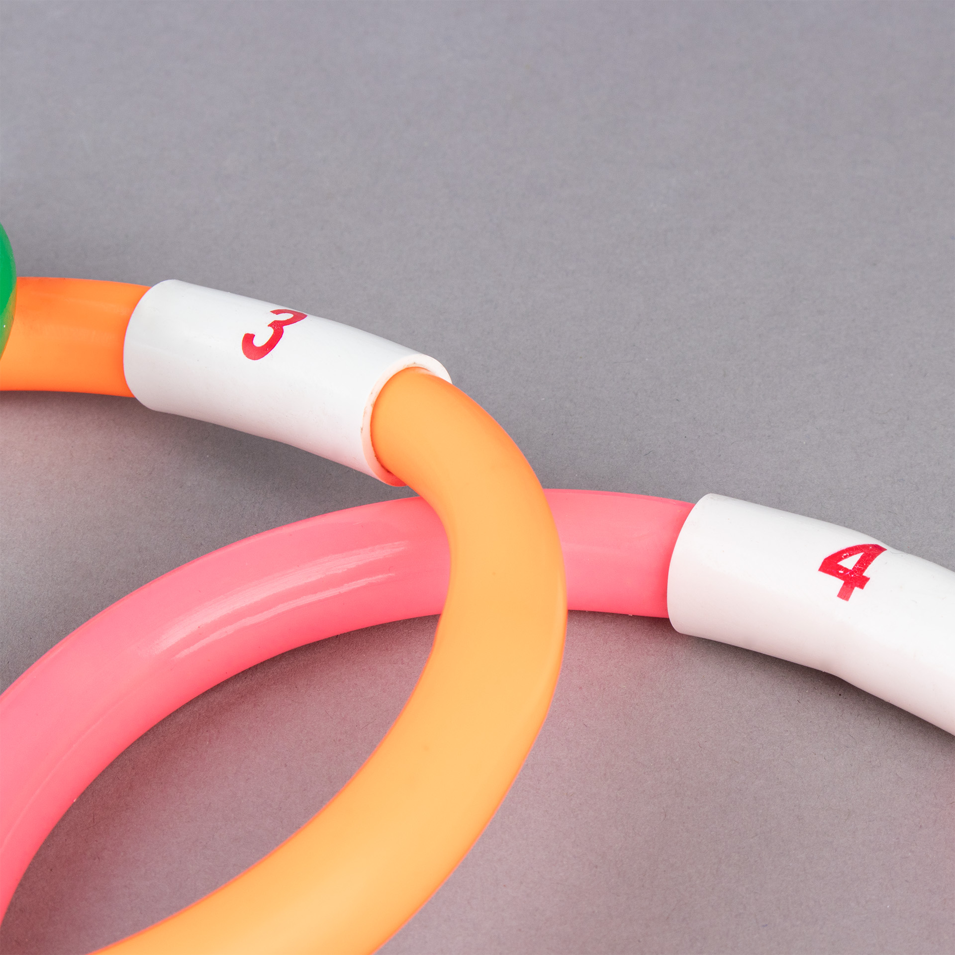 COLOCAR. DE AROS DE NATACIÓN