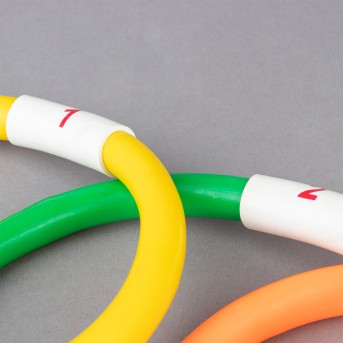 COLOCAR. DE AROS DE NATACIN