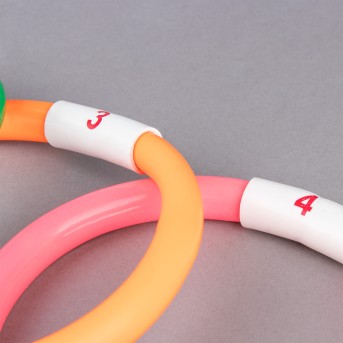 COLOCAR. DE AROS DE NATACIN