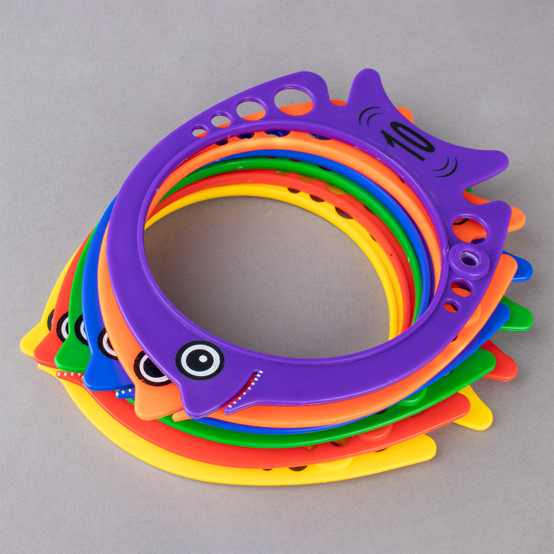 PEZ SUMERGIBLES (juego de 6)