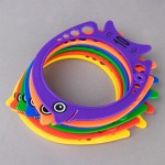 PEIXE SUBMERGÍVEL (conj. de 6)